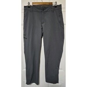 Marmot Womens Pants Gray Nylon Hiking Outdoors Size 10 Short